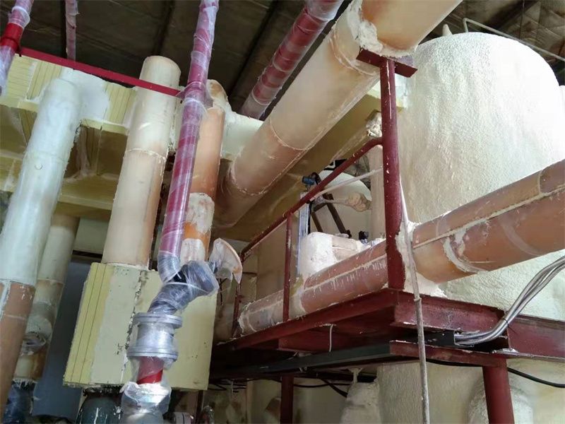 盛杰保溫材料講解：聚氨酯設(shè)備保溫材料的質(zhì)量是市場競爭的核心!